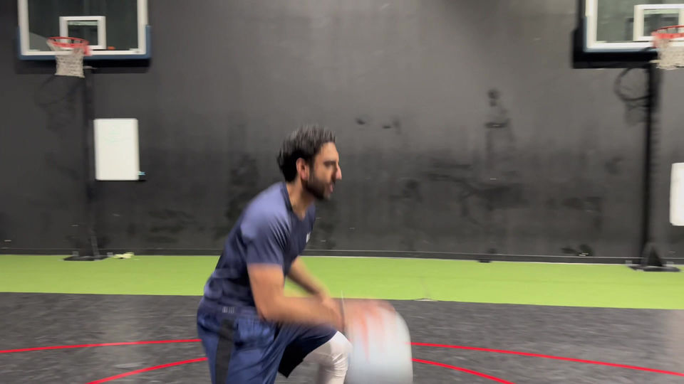 High Pick Up Progression (3 drills)